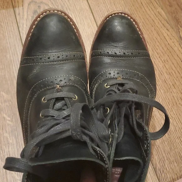 8.5 Wolverine Oxford Boots - Picture 11 of 16